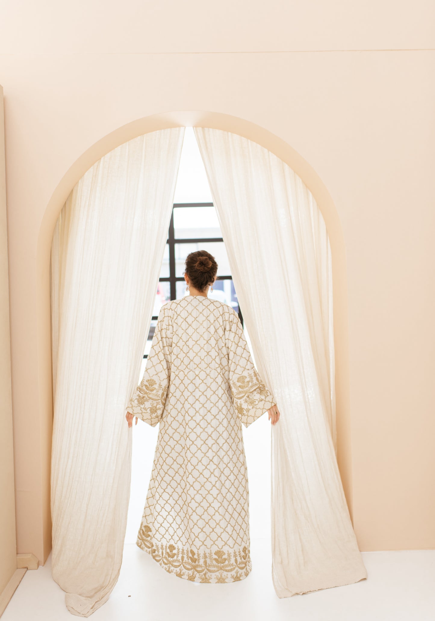 Linen Abaya