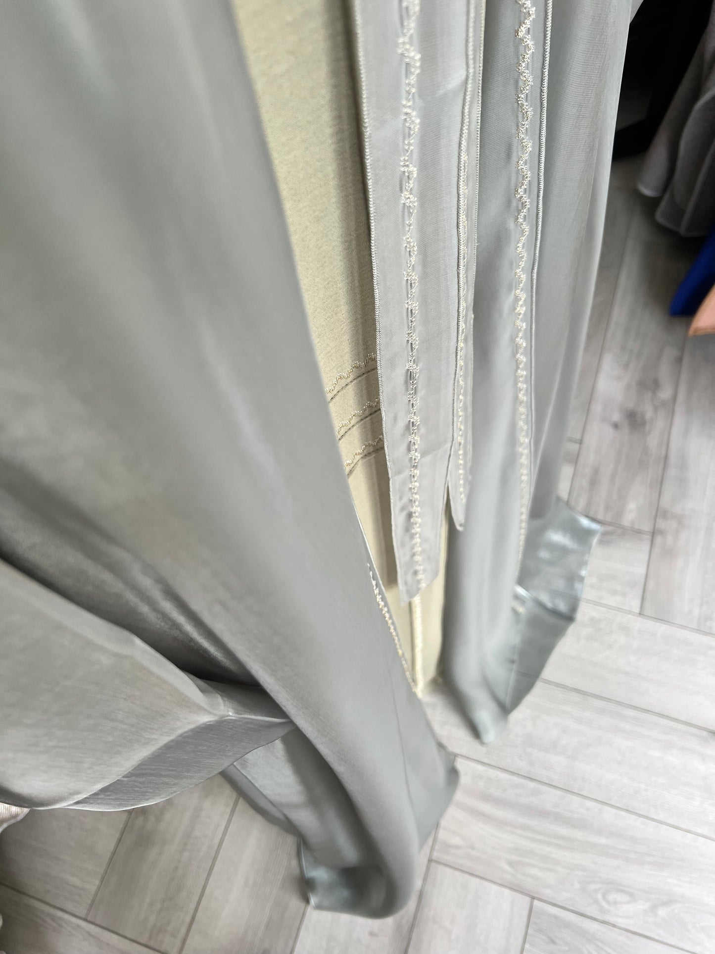 Organza Abaya