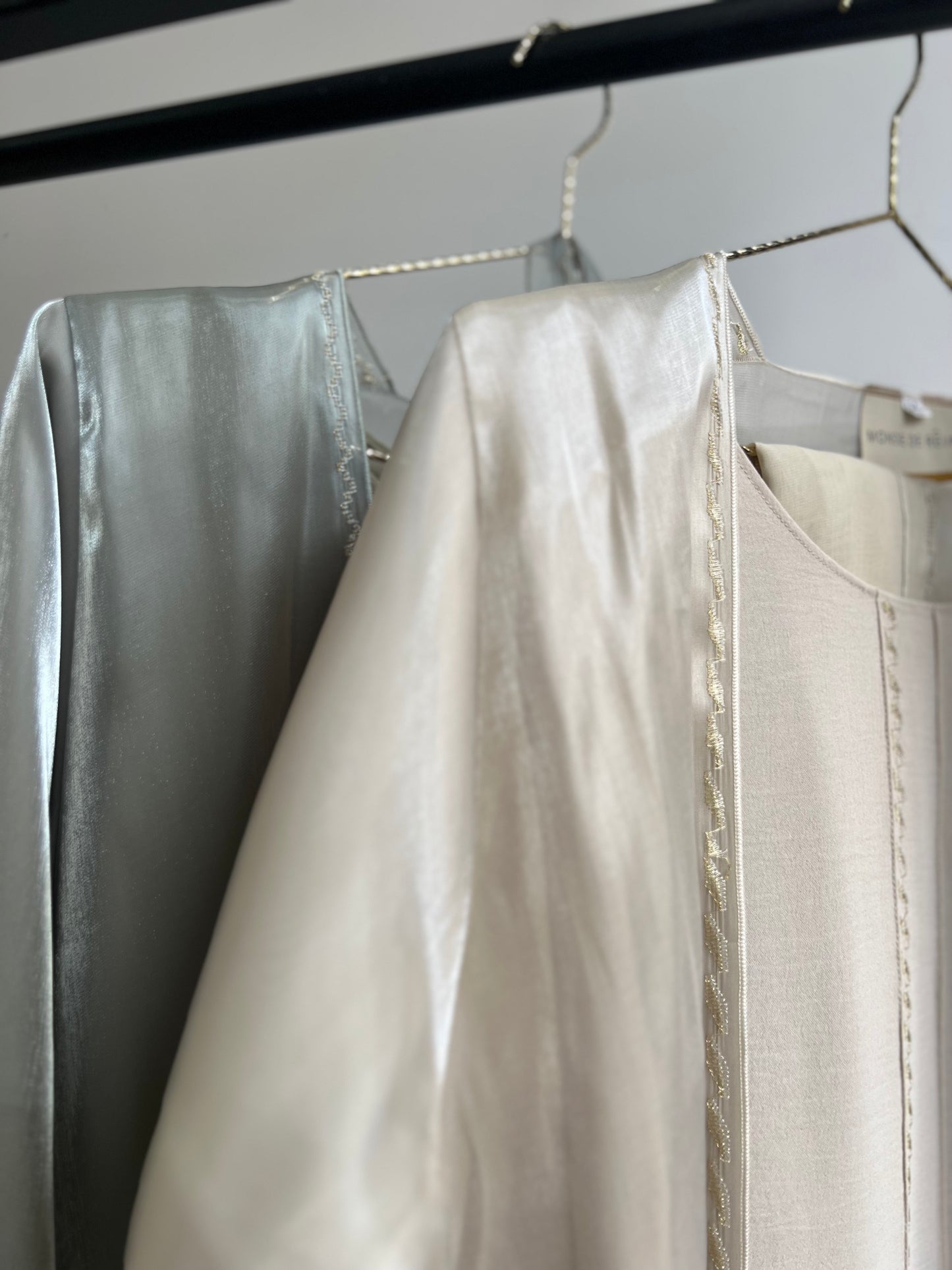 Organza Abaya