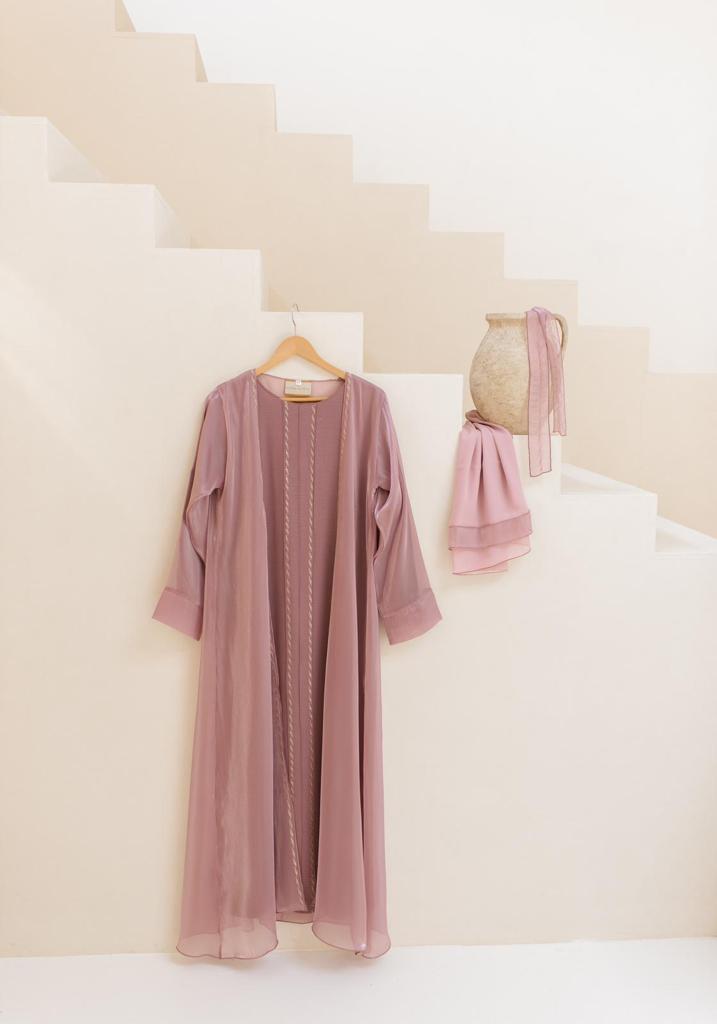 Organza Abaya
