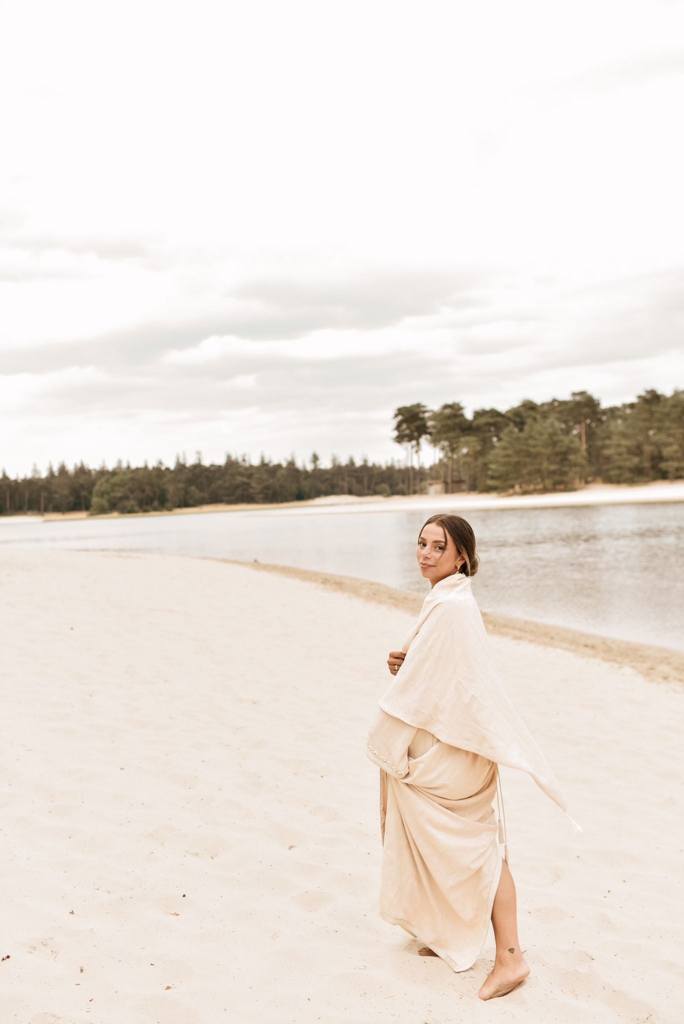 Jacquard Cotton Caftan